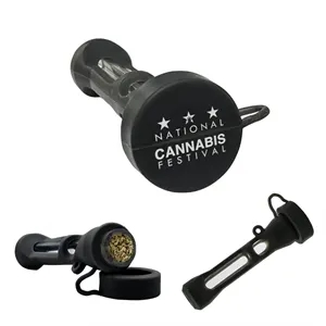 Glass Pocket Pipe