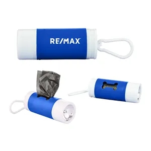 LED Bag Dispenser
