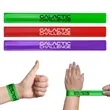 Matte Slap Bracelet | https://www.bestnamebadges.com