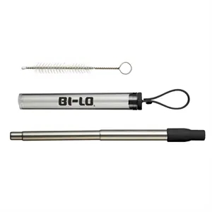 Collapsible Straw Set