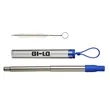 Collapsible Straw Set | https://www.bestnamebadges.com