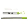 Collapsible Straw Set | https://www.bestnamebadges.com