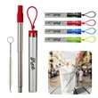 Collapsible Straw Set | https://www.bestnamebadges.com