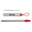 Collapsible Straw Set | https://www.bestnamebadges.com