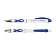 Ribbon Grip Pen | https://www.bestnamebadges.com