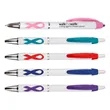 Ribbon Grip Pen | https://www.bestnamebadges.com