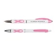 Ribbon Grip Pen | https://www.bestnamebadges.com