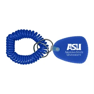 Bracelet Coil Keychain