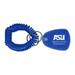Bracelet Coil Keychain | https://www.bestnamebadges.com