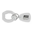 Bracelet Coil Keychain | https://www.bestnamebadges.com