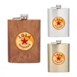 8oz Flask | https://www.bestnamebadges.com