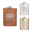 8oz Flask | https://www.bestnamebadges.com