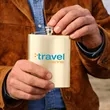 8oz Flask | https://www.bestnamebadges.com