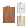 8oz Flask | https://www.bestnamebadges.com