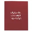 Good Value™ Linen Paper Folder | https://www.bestnamebadges.com
