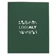 Good Value™ Linen Paper Folder | https://www.bestnamebadges.com
