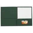 Good Value™ Linen Paper Folder | https://www.bestnamebadges.com