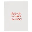 Good Value™ Linen Paper Folder | https://www.bestnamebadges.com