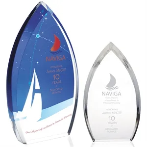 JAFFA® Enterprise Teardrop Award | https://www.bestnamebadges.com