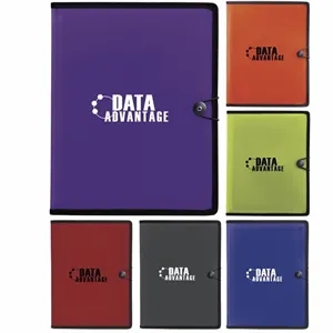 Good Value™ PolyPro FileFolio | https://www.bestnamebadges.com
