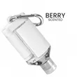 Duo Defense Sanitizer & Lip Balm Clip | https://www.bestnamebadges.com