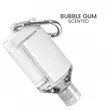 Duo Defense Sanitizer & Lip Balm Clip | https://www.bestnamebadges.com