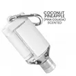 Duo Defense Sanitizer & Lip Balm Clip | https://www.bestnamebadges.com