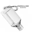 Duo Defense Sanitizer & Lip Balm Clip | https://www.bestnamebadges.com