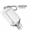Duo Defense Sanitizer & Lip Balm Clip | https://www.bestnamebadges.com