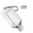 Duo Defense Sanitizer & Lip Balm Clip | https://www.bestnamebadges.com