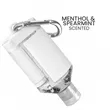 Duo Defense Sanitizer & Lip Balm Clip | https://www.bestnamebadges.com
