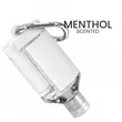 Duo Defense Sanitizer & Lip Balm Clip | https://www.bestnamebadges.com