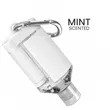 Duo Defense Sanitizer & Lip Balm Clip | https://www.bestnamebadges.com