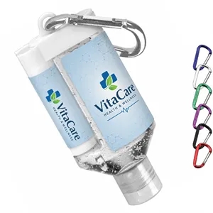 Duo Defense Sanitizer & Lip Balm Clip