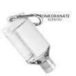 Duo Defense Sanitizer & Lip Balm Clip | https://www.bestnamebadges.com