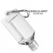 Duo Defense Sanitizer & Lip Balm Clip | https://www.bestnamebadges.com