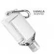 Duo Defense Sanitizer & Lip Balm Clip | https://www.bestnamebadges.com