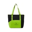 Good Value™ Poly Pro Pocket Tote | https://www.bestnamebadges.com