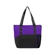 Good Value™ Poly Pro Pocket Tote | https://www.bestnamebadges.com