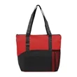 Good Value™ Poly Pro Pocket Tote | https://www.bestnamebadges.com