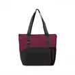 Good Value™ Poly Pro Pocket Tote | https://www.bestnamebadges.com