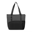 Good Value™ Poly Pro Pocket Tote | https://www.bestnamebadges.com