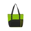 Good Value™ Poly Pro Pocket Tote | https://www.bestnamebadges.com