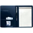 Good Value™ Jr. Executive Crescent Padfolio | https://www.bestnamebadges.com