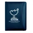 Good Value™ Jr. Executive Crescent Padfolio | https://www.bestnamebadges.com