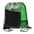 Keystone Drawstring Sport Pack | https://www.bestnamebadges.com