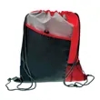 Keystone Drawstring Sport Pack | https://www.bestnamebadges.com