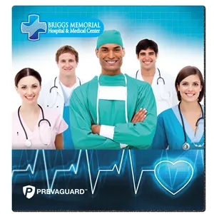 Good Value™ PrevaGuard® Mouse Pad (7-1/2" x 8")