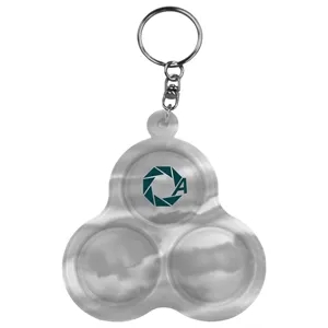 Universal Source® Pop 3 Bubbles Keychain