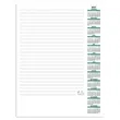 Skinner & Kennedy® Scratch Pad Calendar | https://www.bestnamebadges.com